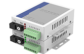 RS422/RS485/RS232 Fiber Converter/Modem GNET | RS422/RS485/RS232 Fiber Converter/Modem GNET G-D42-SC20A/B