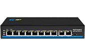 Switch PoE G-NET | 8-Port 10/100Base-TX PoE Switch G-NET G-PES-8TP2TX