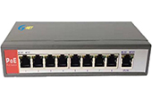 Switch PoE G-NET | 8-Port 10/100Base-TX PoE Switch G-NET G-PES-1FX8TP-SC20S