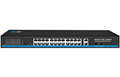 Switch PoE G-NET | 24-Port 10/100Base-TX PoE Switch G-NET GX-PES-2GXC24TPH-SFP