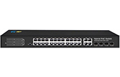 Switch PoE G-NET | 24-Port 10/100Base-TX PoE Switch G-NET GX-PES-4GXC24TP-SFP