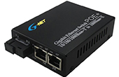 Switch PoE G-NET | 2-Port 10/100/1000Base-TX PoE Switch G-NET G-PES-1GX2GP-SC20SA/B