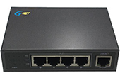 Switch PoE G-NET | 4-Port 10/100/1000Base-TX PoE Switch G-NET G-PES-4GP1GT