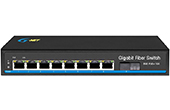 Switch PoE G-NET | 8-Port 10/100/1000Base-TX PoE Switch G-NET G-PES-1GX8GP-SC20SA/B