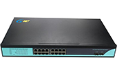 Switch PoE G-NET | 16-Port 10/100/1000Base-TX PoE Switch G-NET G-PESB-2GX16GP-SFP