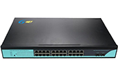 Switch PoE G-NET | 24-Port 10/100/1000Base-TX PoE Switch G-NET G-PESB-2GX24GP-SFP