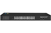 Switch PoE G-NET | 24-Port 10/100/1000Base-TX PoE Switch G-NET GX-PES-2GX24GP-SFP