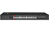 Switch PoE G-NET | 24-Port 10/100/1000Base-TX PoE Switch G-NET GX-PES-4GXC24GP-SFP-Pro