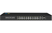 Switch PoE G-NET | 24-Port 10/100/1000Base-TX PoE Switch G-NET G-PES-2GX2GT24GP-SFP