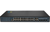 Switch PoE G-NET | 24-port GE + 4-port GE Combo PoE Managed Switch G-NET GX-MPS-4GXC24GP-SFP