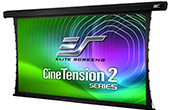 Màn chiếu Elite Screens | Màn chiếu điện Tab-tension 110-inch Elite Screens TE110HW2