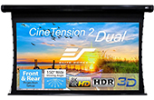 Màn chiếu Elite Screens | Màn chiếu điện Tab-tension 110-inch Elite Screens TE110HR2-DUAL