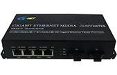 Thiết bị mạng G-NET | 4-port 10/100/1000Base-TX Ethernet Switch G-NET G-UES-2GX4GT-SC20