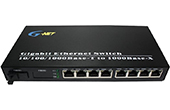 Thiết bị mạng G-NET | 8-port 10/100/1000Base-TX Ethernet Switch G-NET G-UES-2GX8GT-SC20