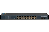 Thiết bị mạng G-NET | 24-port 10/100/1000Base-TX Ethernet Switch G-NET G-UES-2GX24GT-SFP