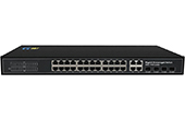 Thiết bị mạng G-NET | 24-port 10/100/1000Base-TX Ethernet Switch G-NET G-UES-4GXC24GT-SFP