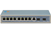 Thiết bị mạng G-NET | 8-port Gigabit + 2-port Gigabit SFP Layer 2 Managed Switch G-NET G-MES-2GX8GT-SFP