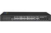 Thiết bị mạng G-NET | 24-port Gigabit + 4-port Gigabit Combo Layer 2 Managed Switch G-NET G-MES-4GXC24GT-SFP