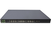 Switch WINTOP | Unmanaged Industrial Rack-Mount Switch WINTOP YT-CM6128-4GF24GT