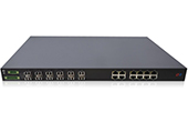 Switch WINTOP | Unmanaged Industrial Rack-Mount Switch WINTOP YT-CM6124-12GF12GT