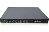 Switch WINTOP | Unmanaged Industrial Rack-Mount Switch WINTOP YT-CM6124-16GF8GT