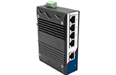 Switch WINTOP | 5-port 10/100/1000Base-T(X) Industrial DIN-Rail Switch WINTOP YT-RS235-5GT