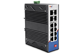 Switch WINTOP | 8-port Gigabit + 4-port 1000Base-X SFP Industrial DIN-Rail Switch WINTOP YT-RS2312-4GF8GT