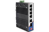 Switch WINTOP | 4-port 10/100/1000BaseT-(X) Industrial DIN-Rail PoE Switch WINTOP YT-RS236-1GF5GT-4POE