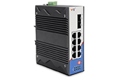 Switch WINTOP | 8-port 10/100/1000BaseT-(X) Industrial DIN-Rail PoE Switch WINTOP YT-RS2310-2GF8GT-8POE