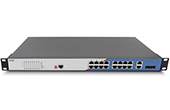 Switch WINTOP | 16-port 10/100/1000BaseT-(X) Industrial DIN-Rail PoE Switch WINTOP YT-CM6320-2GF18GT-16POE