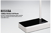 Thiết bị mạng TOTOLINK | 150Mbps Wireless N Router TOTOLINK N151RA