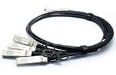 SFP Transceiver BTON | 40G QSFP+ to 4 x SFP+ DAC Transceiver BTON BT-Q4SFP+-3M