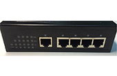 Switch WINTOP | 4-port 10/100Base-T(X) PoE + 1-port 10/100Base-F(X) Switch WINTOP YT-DS305-5T-AF