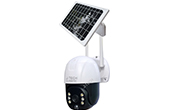 Camera IP J-TECH | Camera IP Solar hồng ngoại Wifi 3.0 Megapixe J-TECH SLR6675C