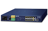 Thiết bị mạng PLANET | 8-Port Gigabit SFP + 2-Port Gigabit Managed Metro Ethernet Switch PLANET MGSD-10080F