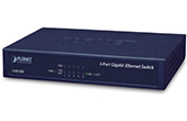 Thiết bị mạng PLANET | 5-Port 10/100/1000BASE-T Gigabit Ethernet Switch PLANET GSD-503