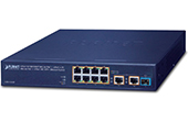 Thiết bị mạng PLANET | 10-Port Gigabit PoE + 1-Port 10G SFP+ Ethernet Switch PLANET GSD-1121XP