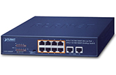 Thiết bị mạng PLANET | 10-Port Gigabit Ethernet PoE Switch PLANET GSD-1008HP