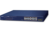 Thiết bị mạng PLANET | 16-Port 10/100/1000T 802.3at PoE + 2-Port 1000X SFP Switch PLANET GSW-1820HP