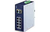 Thiết bị mạng PLANET | 8-port Gigabit + 2-port 1G/2.5G Industrial Managed Switch PLANET IGS-10020MT