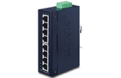 Thiết bị mạng PLANET | 8-port 10/100/1000Mbps Industrial Managed Switch PLANET IGS-801M