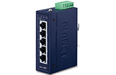 Thiết bị mạng PLANET | 5-Port 10/100TX Compact Industrial Switch PLANET ISW-500T