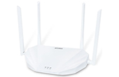 Thiết bị mạng PLANET | Dual Band 802.11ax 1800Mbps Wireless Gigabit Router PLANET WDRT-1800AX