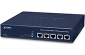 Thiết bị mạng PLANET | 5-Port 10/100/1000T VPN Security Router PLANET VR-100