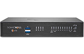 Thiết bị mạng SonicWall | Thiết bị tường lửa SonicWall TZ470 Total Secure - Essential Edition (02-SSC-6792)