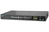 Thiết bị mạng PLANET | 24-Port GE + 6-Port 1G/10G SFP Managed Stackable Switch PLANET SGS-5220-24T2X