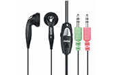 Tai nghe GENIUS | Tai nghe Ear Bud Genius HS-200A