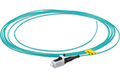 Cáp mạng ROSENBERGER | Fiber Optic Pigtail LC Multi-Mode OM3 ROSENBERGER 98CG90544M0010