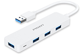 Bộ chia Hub PISEN | Hub chia USB từ 1 ra 4 cổng USB3.0 PISEN LS-RDK-DS03-150