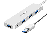 Bá»™ chia Hub PISEN | Hub chia USB từ 1 ra 4 cổng USB3.0 PISEN LS-RDK-DS03-1500